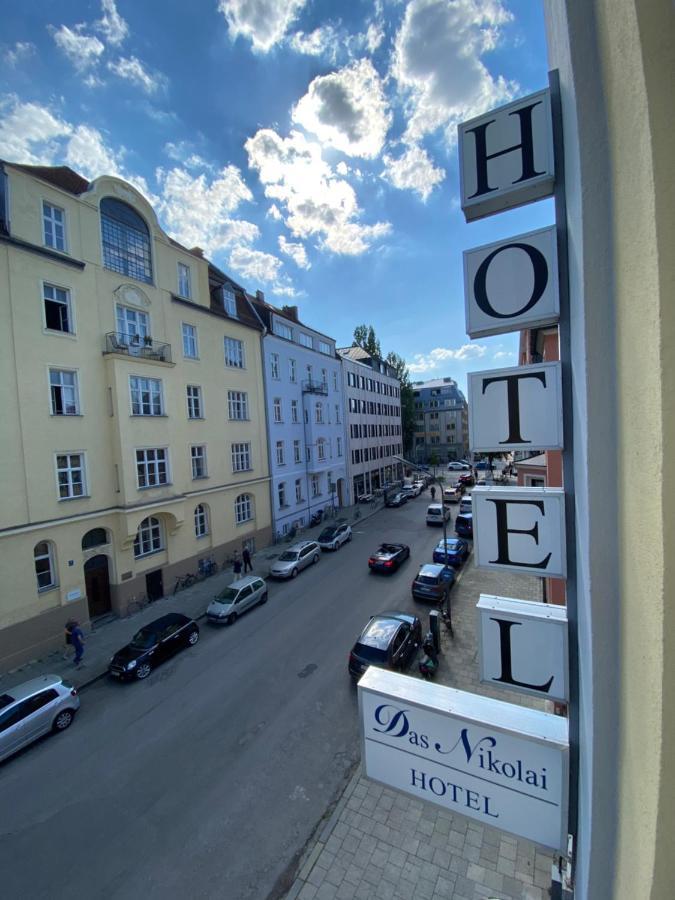 Das Nikolai Hotel Múnich Exterior foto